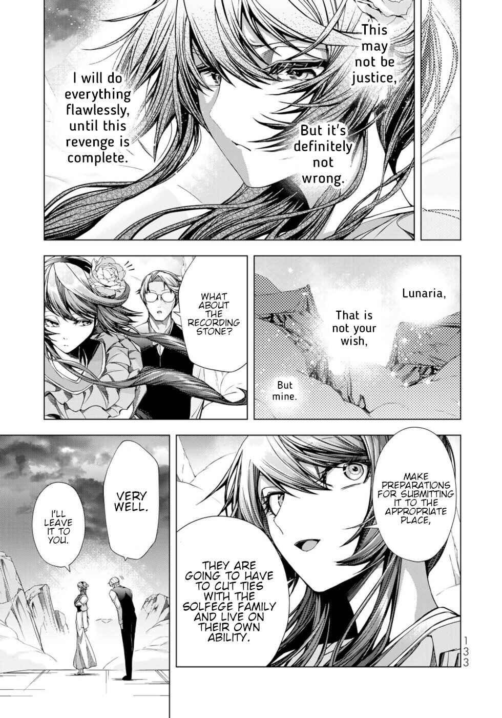 Page 17 Chapter 8 A Splendid Revenge Story of a Super-Dreadnought Cheat Villainess