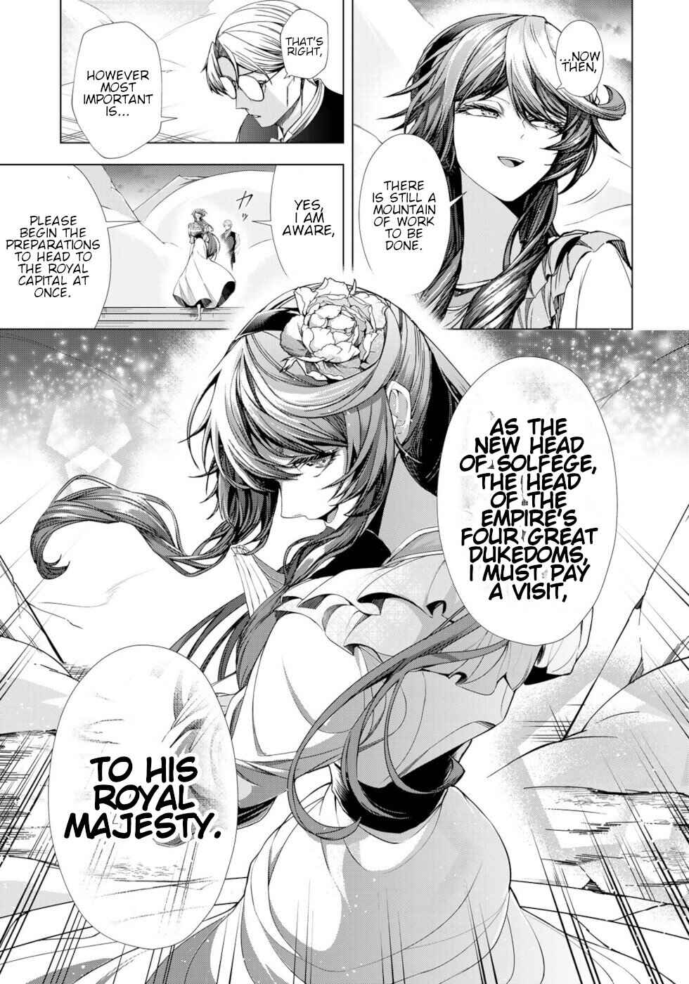 Page 19 Chapter 8 A Splendid Revenge Story of a Super-Dreadnought Cheat Villainess