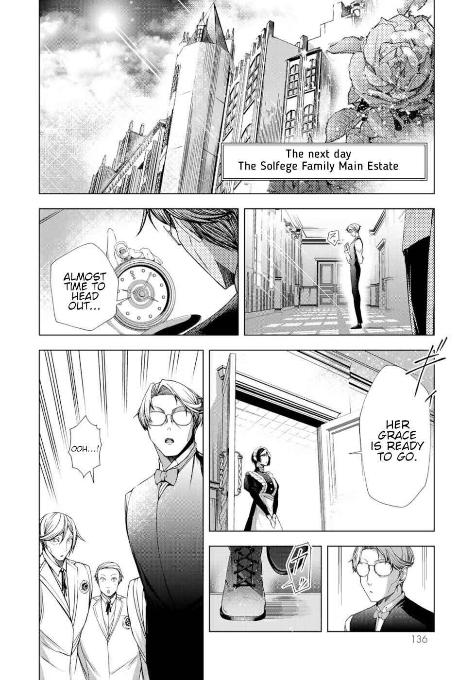 Page 20 Chapter 8 A Splendid Revenge Story of a Super-Dreadnought Cheat Villainess
