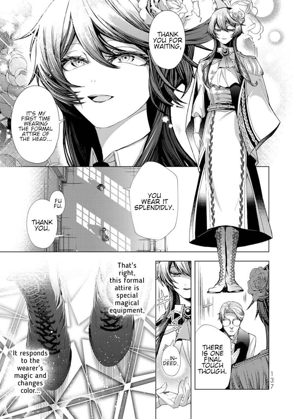Page 21 Chapter 8 A Splendid Revenge Story of a Super-Dreadnought Cheat Villainess