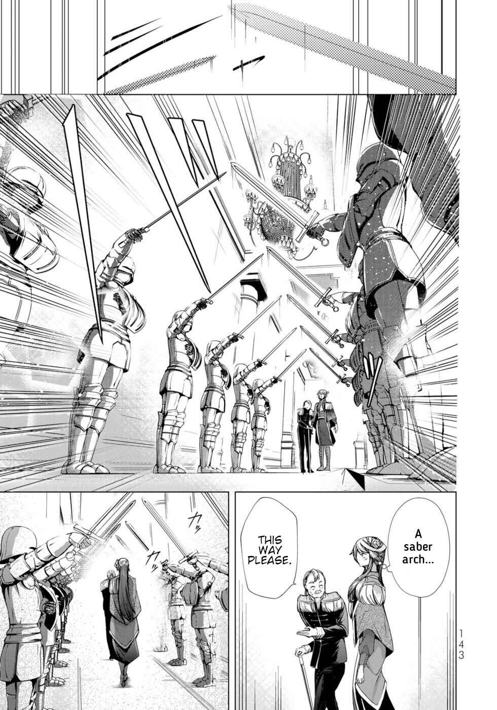 Page 27 Chapter 8 A Splendid Revenge Story of a Super-Dreadnought Cheat Villainess
