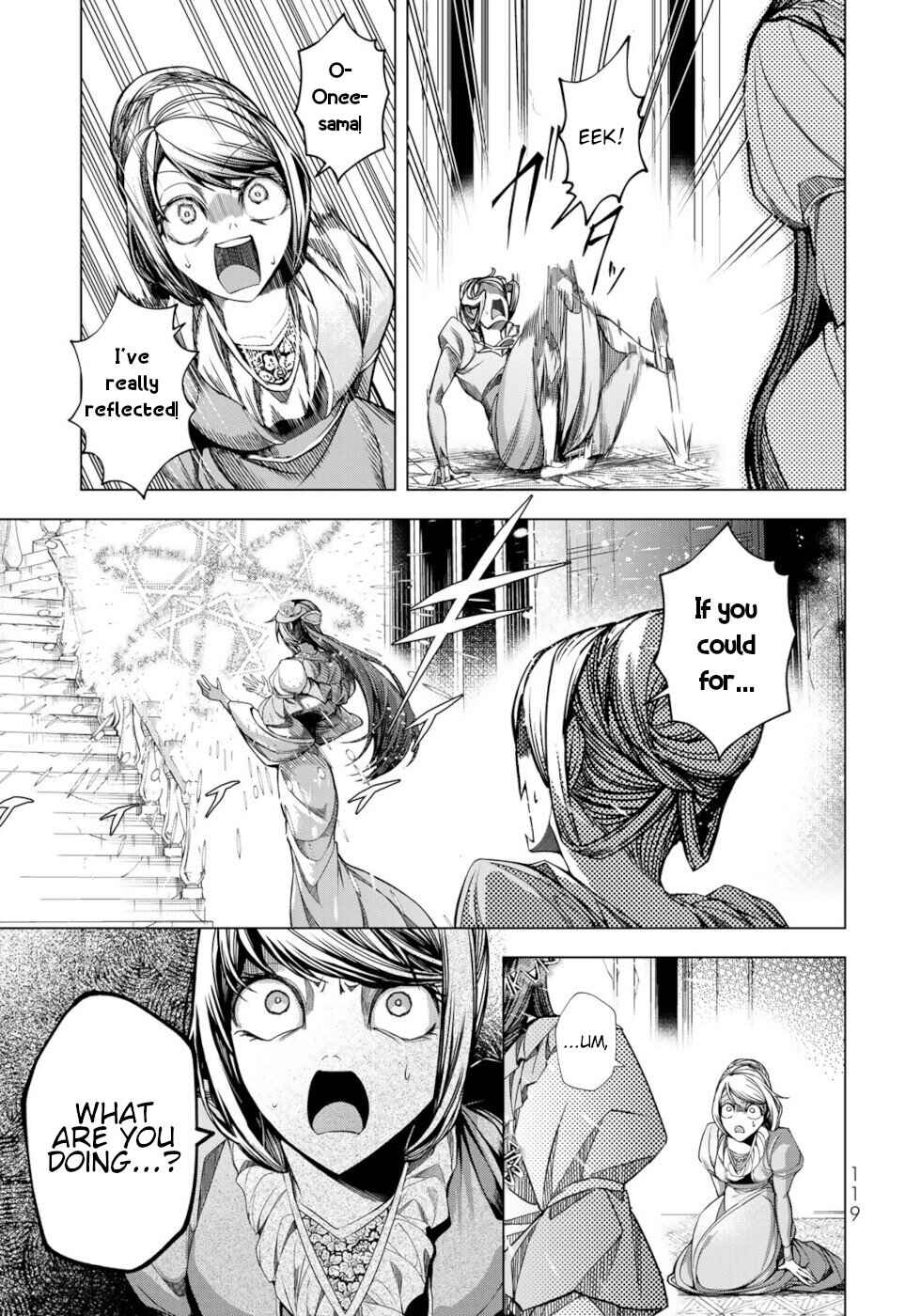 Page 3 Chapter 8 A Splendid Revenge Story of a Super-Dreadnought Cheat Villainess