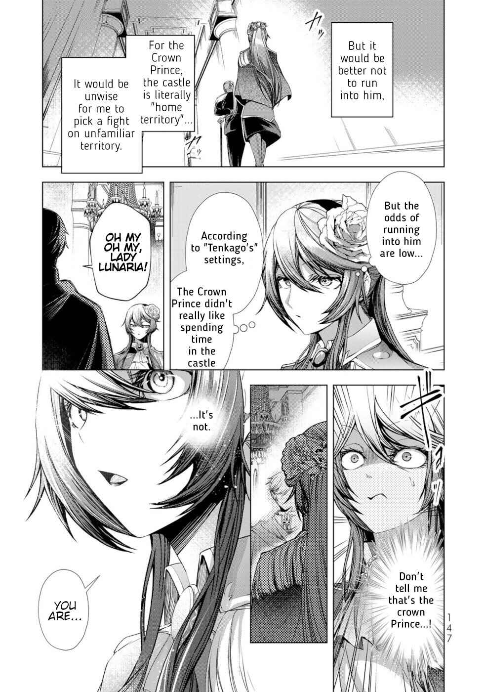 Page 31 Chapter 8 A Splendid Revenge Story of a Super-Dreadnought Cheat Villainess