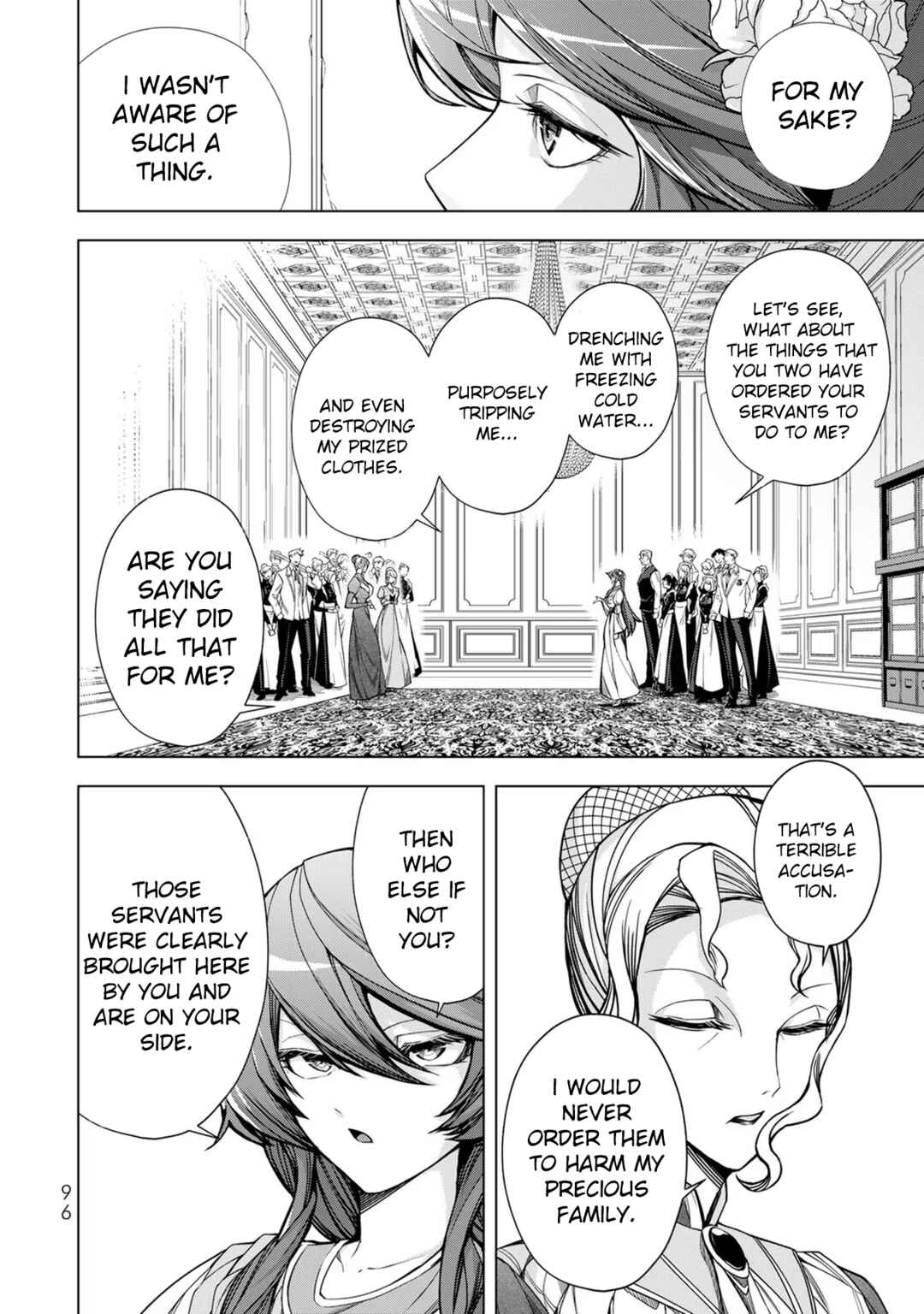 Page 11 Chapter 3 A Splendid Revenge Story of a Super-Dreadnought Cheat Villainess