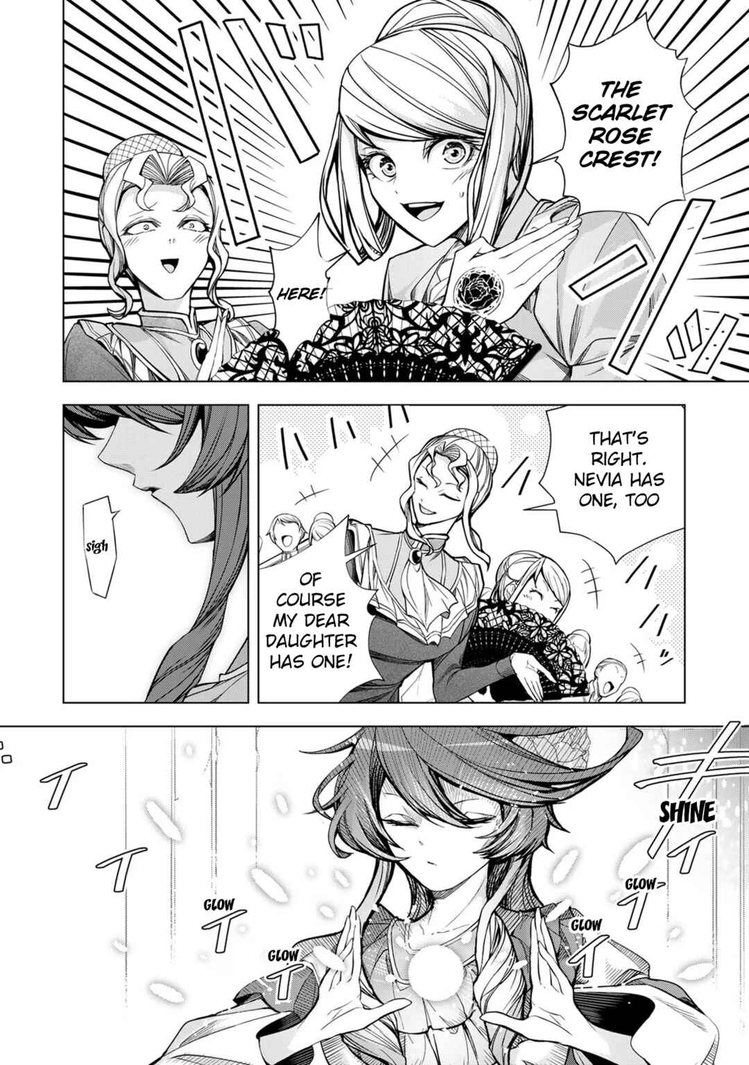 Page 25 Chapter 3 A Splendid Revenge Story of a Super-Dreadnought Cheat Villainess