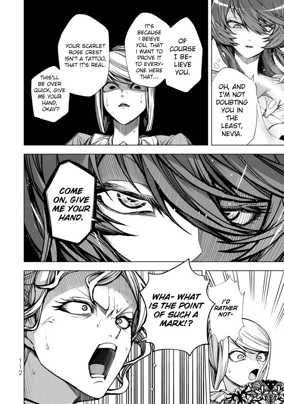 Page 27 Chapter 3 A Splendid Revenge Story of a Super-Dreadnought Cheat Villainess