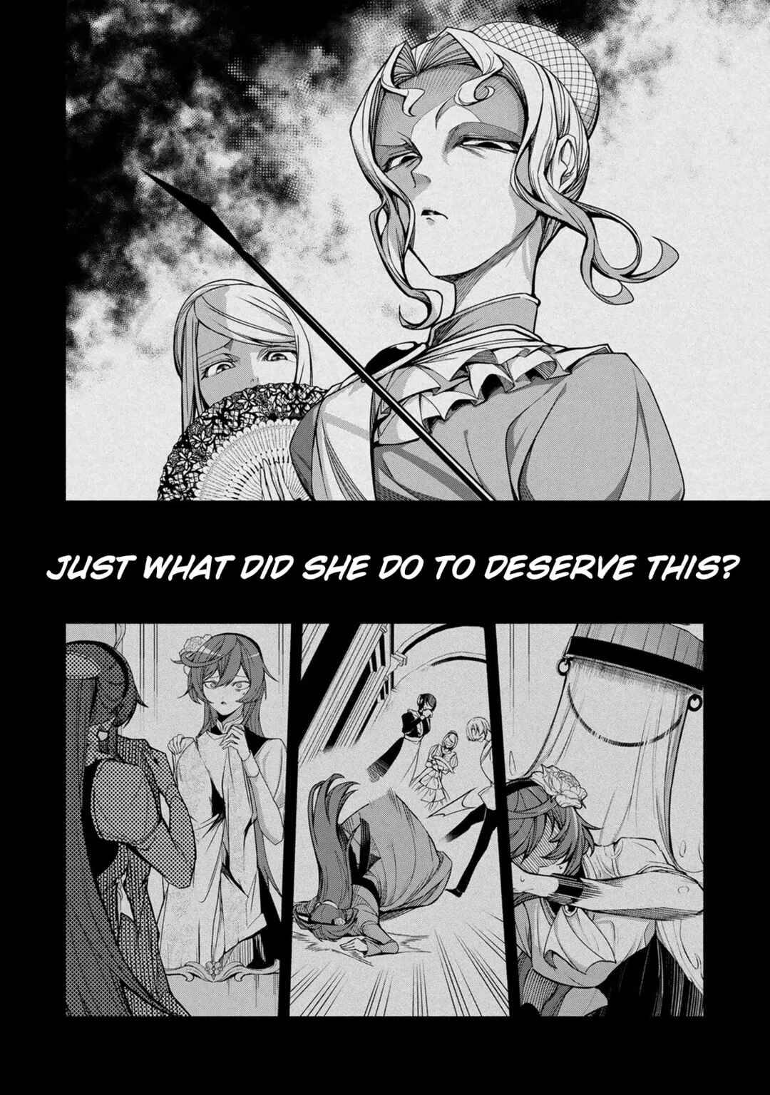 Page 3 Chapter 3 A Splendid Revenge Story of a Super-Dreadnought Cheat Villainess