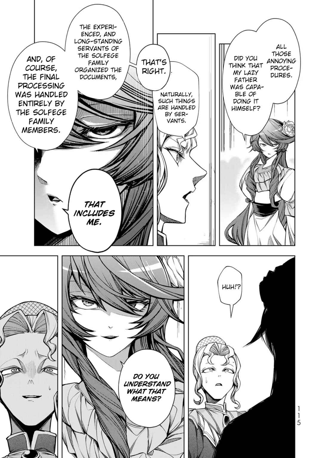 Page 30 Chapter 3 A Splendid Revenge Story of a Super-Dreadnought Cheat Villainess
