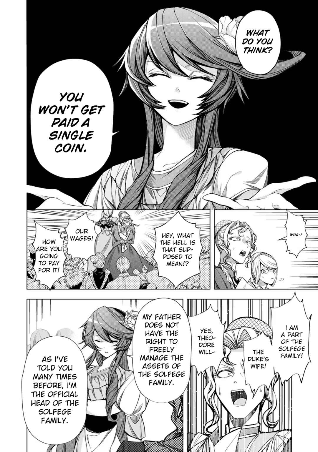 Page 37 Chapter 3 A Splendid Revenge Story of a Super-Dreadnought Cheat Villainess