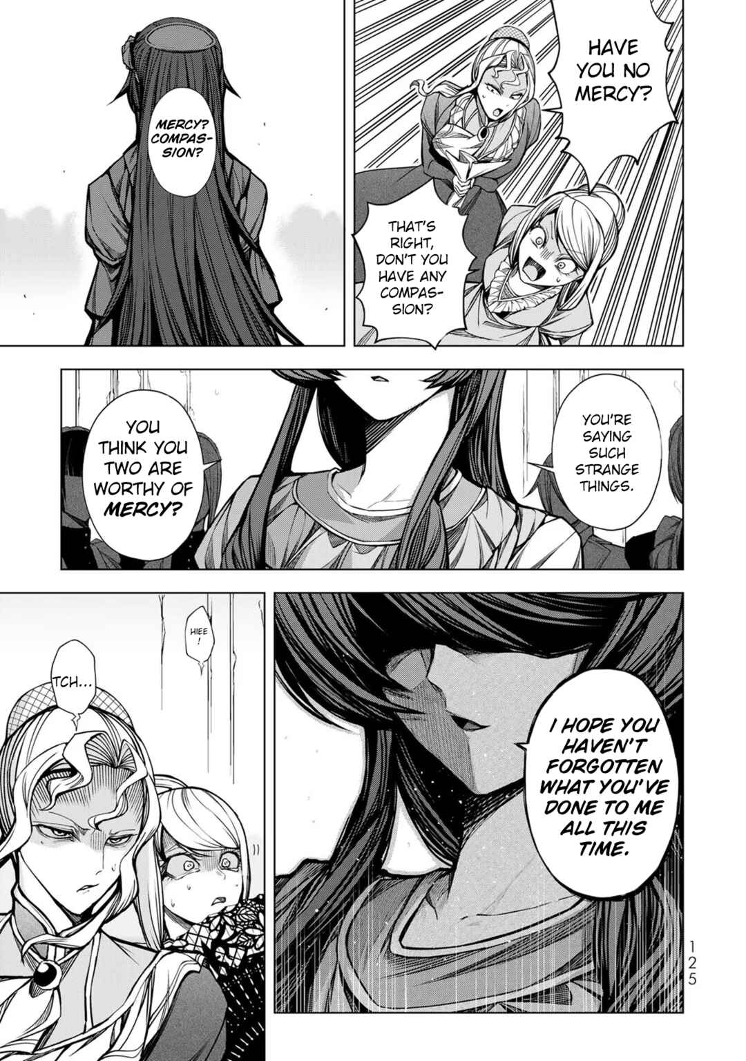 Page 40 Chapter 3 A Splendid Revenge Story of a Super-Dreadnought Cheat Villainess