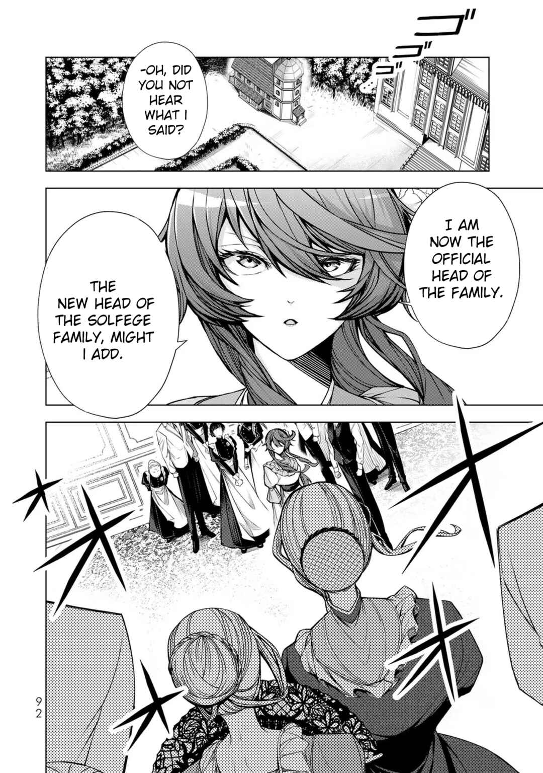 Page 7 Chapter 3 A Splendid Revenge Story of a Super-Dreadnought Cheat Villainess