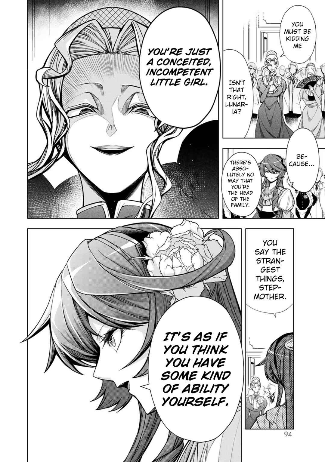 Page 9 Chapter 3 A Splendid Revenge Story of a Super-Dreadnought Cheat Villainess