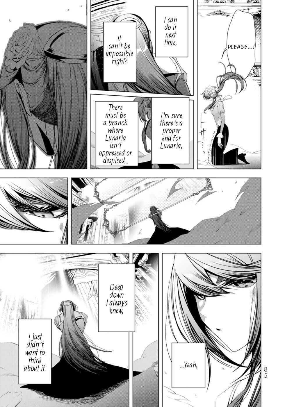 Page 11 Chapter 31 A Splendid Revenge Story of a Super-Dreadnought Cheat Villainess