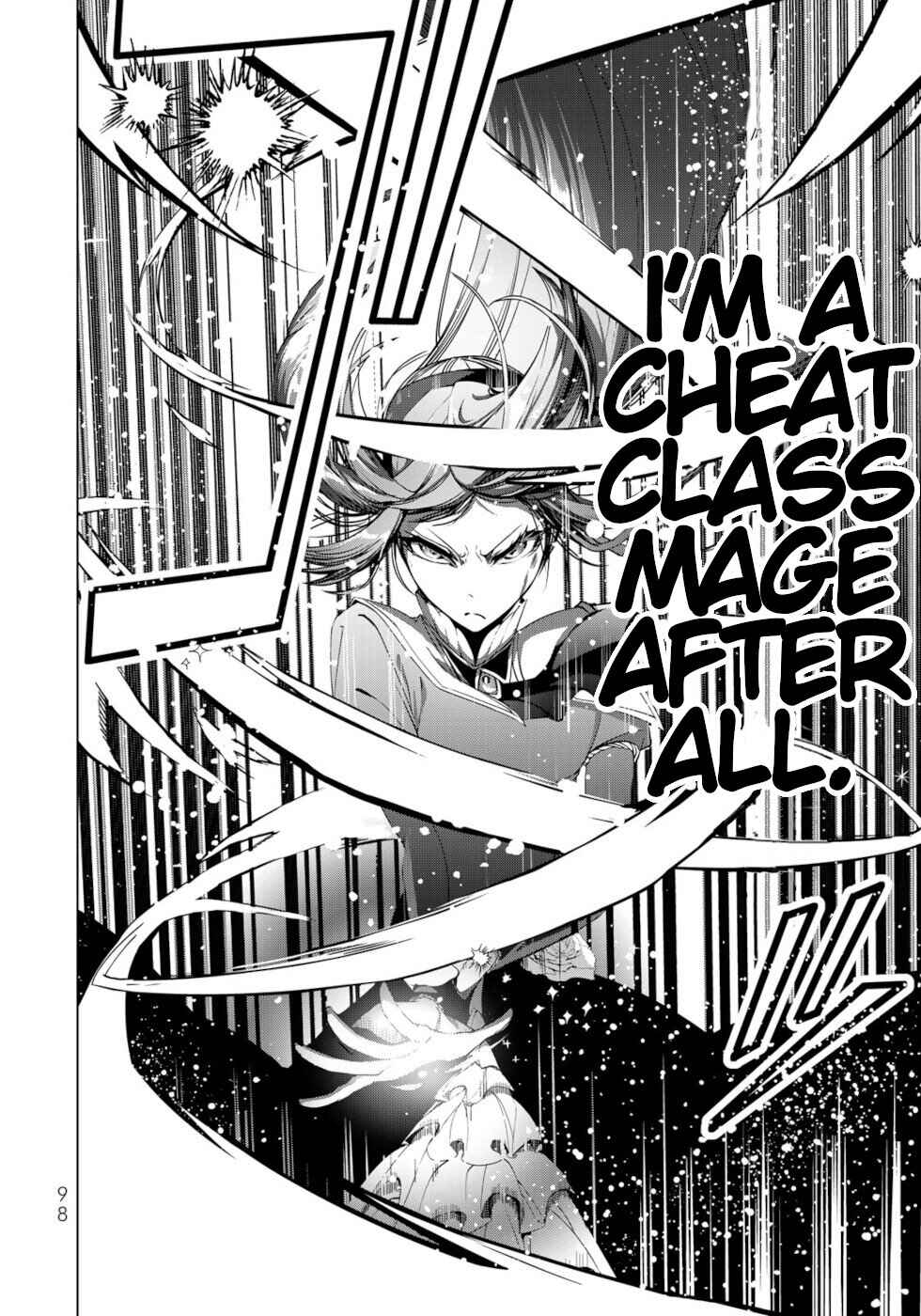 Page 24 Chapter 31 A Splendid Revenge Story of a Super-Dreadnought Cheat Villainess
