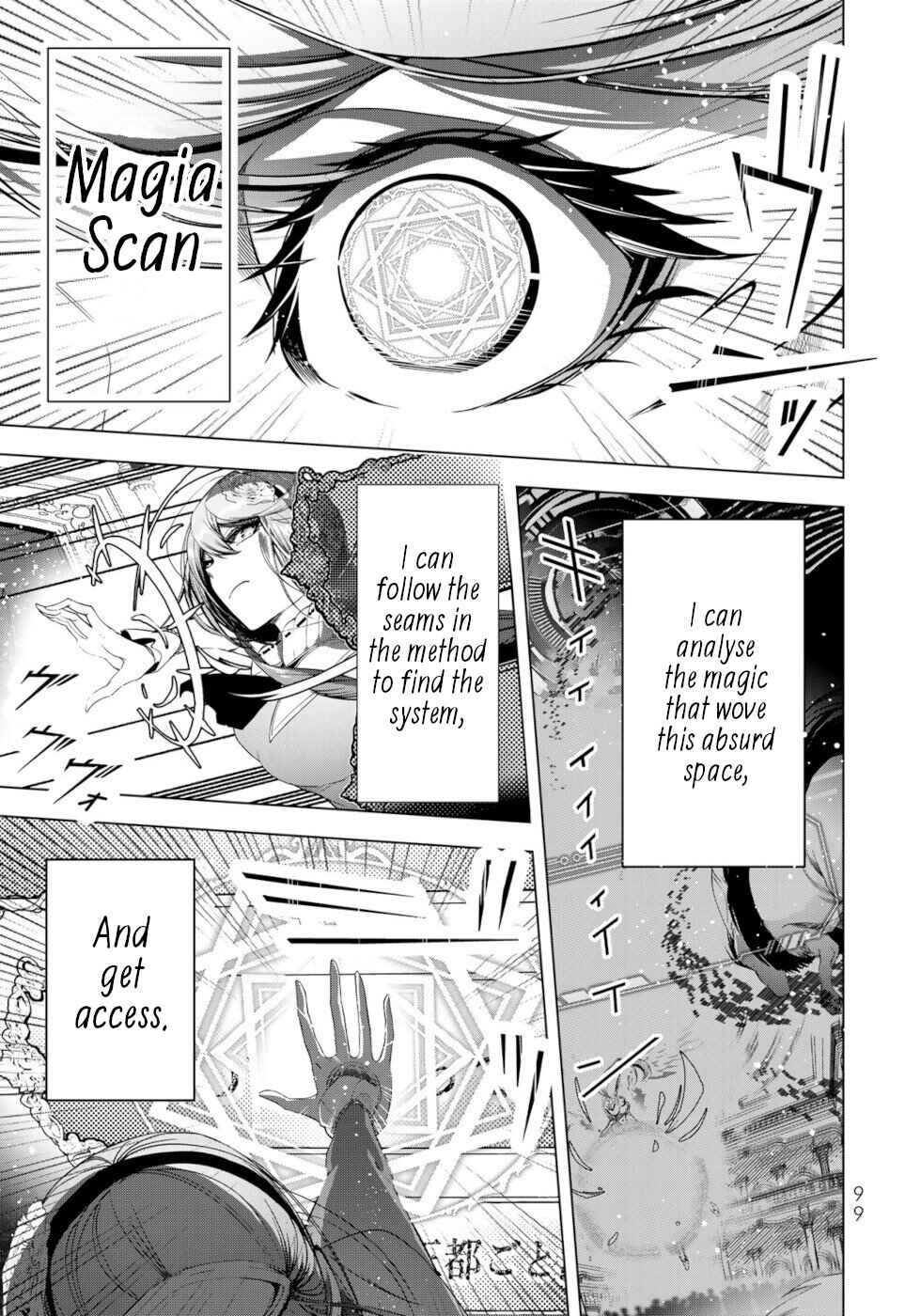Page 25 Chapter 31 A Splendid Revenge Story of a Super-Dreadnought Cheat Villainess