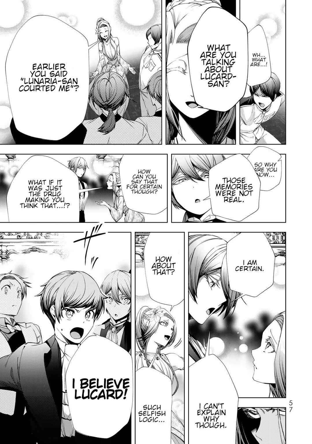 Page 15 Chapter 26 A Splendid Revenge Story of a Super-Dreadnought Cheat Villainess