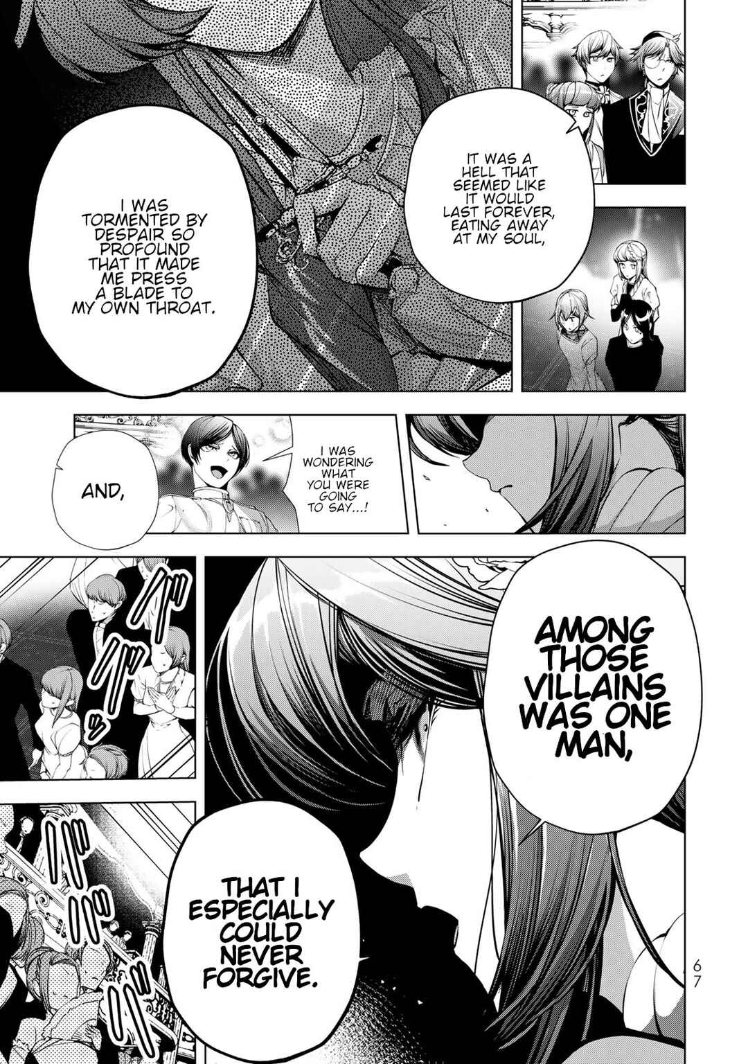 Page 25 Chapter 26 A Splendid Revenge Story of a Super-Dreadnought Cheat Villainess