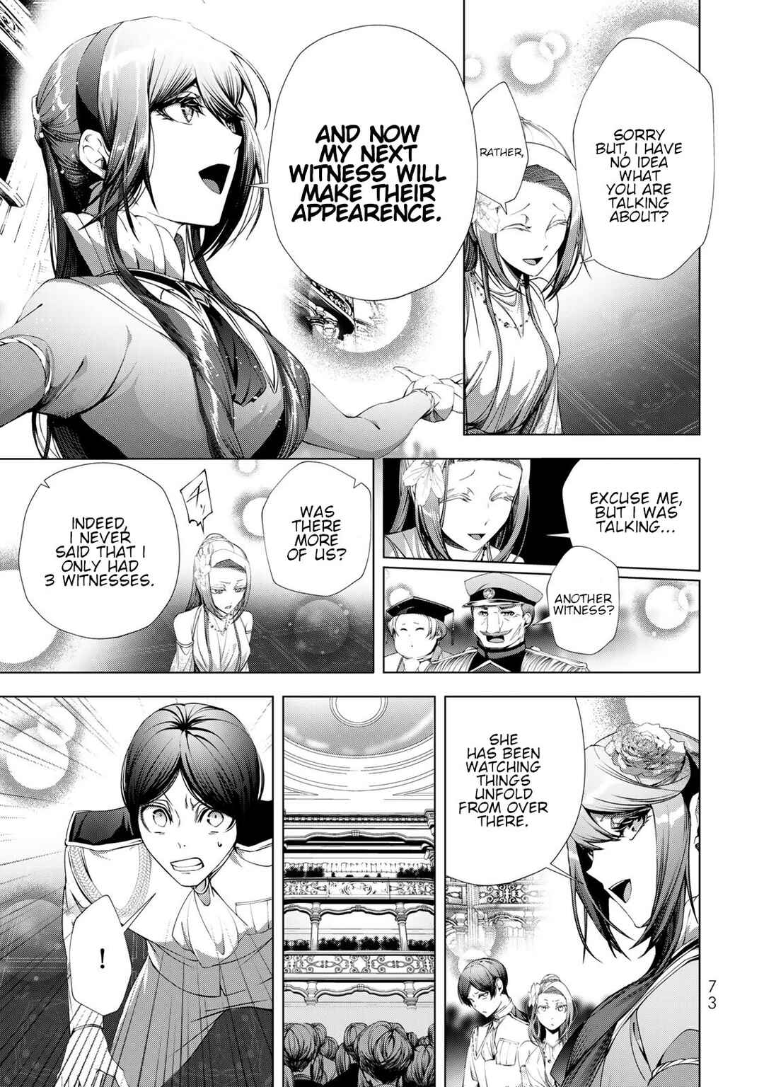 Page 31 Chapter 26 A Splendid Revenge Story of a Super-Dreadnought Cheat Villainess