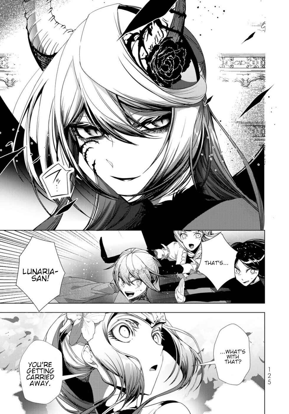 Page 13 Chapter 32 A Splendid Revenge Story of a Super-Dreadnought Cheat Villainess