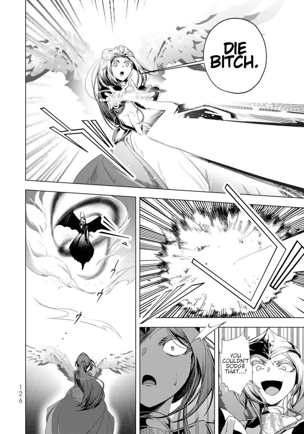 Page 14 Chapter 32 A Splendid Revenge Story of a Super-Dreadnought Cheat Villainess
