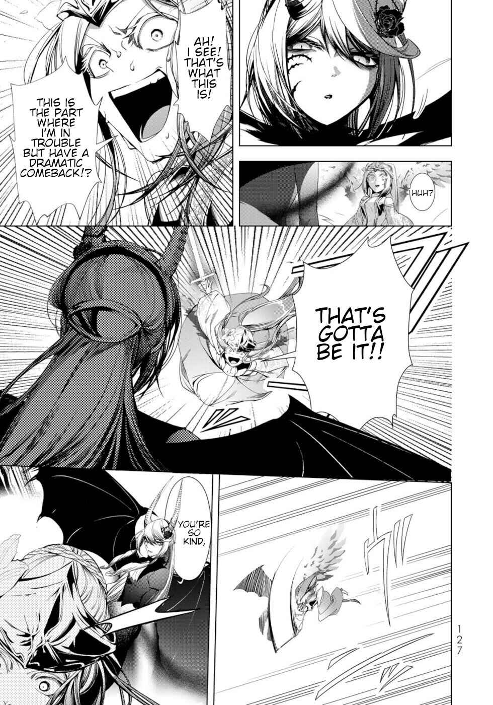 Page 15 Chapter 32 A Splendid Revenge Story of a Super-Dreadnought Cheat Villainess