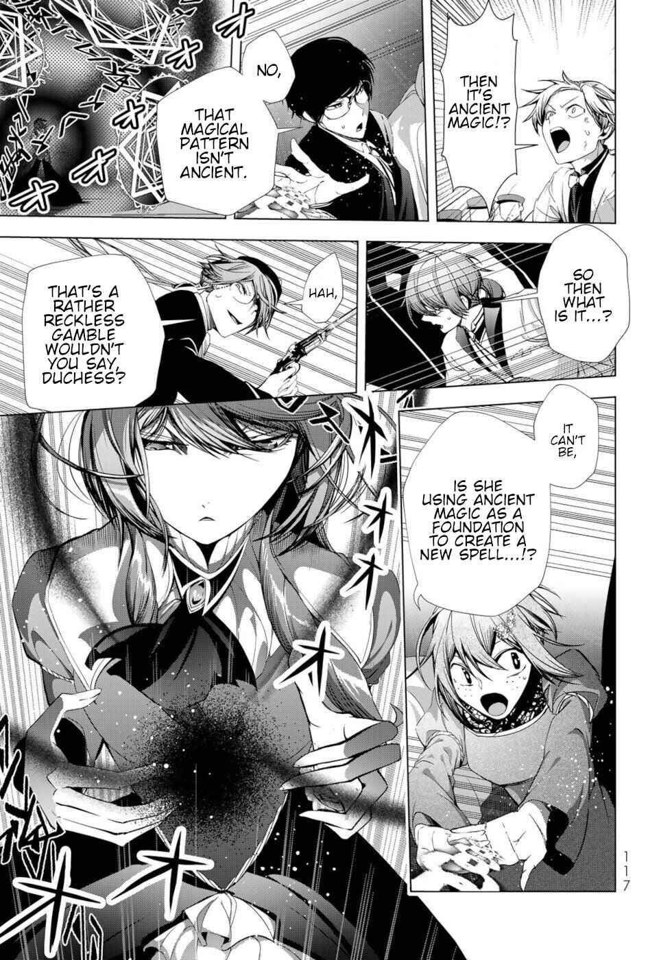 Page 5 Chapter 32 A Splendid Revenge Story of a Super-Dreadnought Cheat Villainess