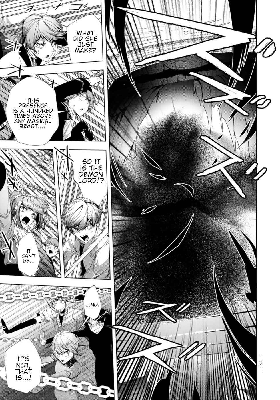 Page 9 Chapter 32 A Splendid Revenge Story of a Super-Dreadnought Cheat Villainess