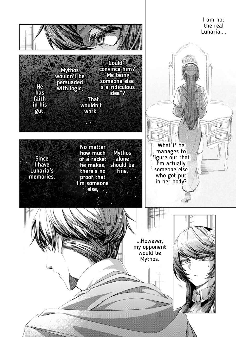 Page 16 Chapter 9 A Splendid Revenge Story of a Super-Dreadnought Cheat Villainess