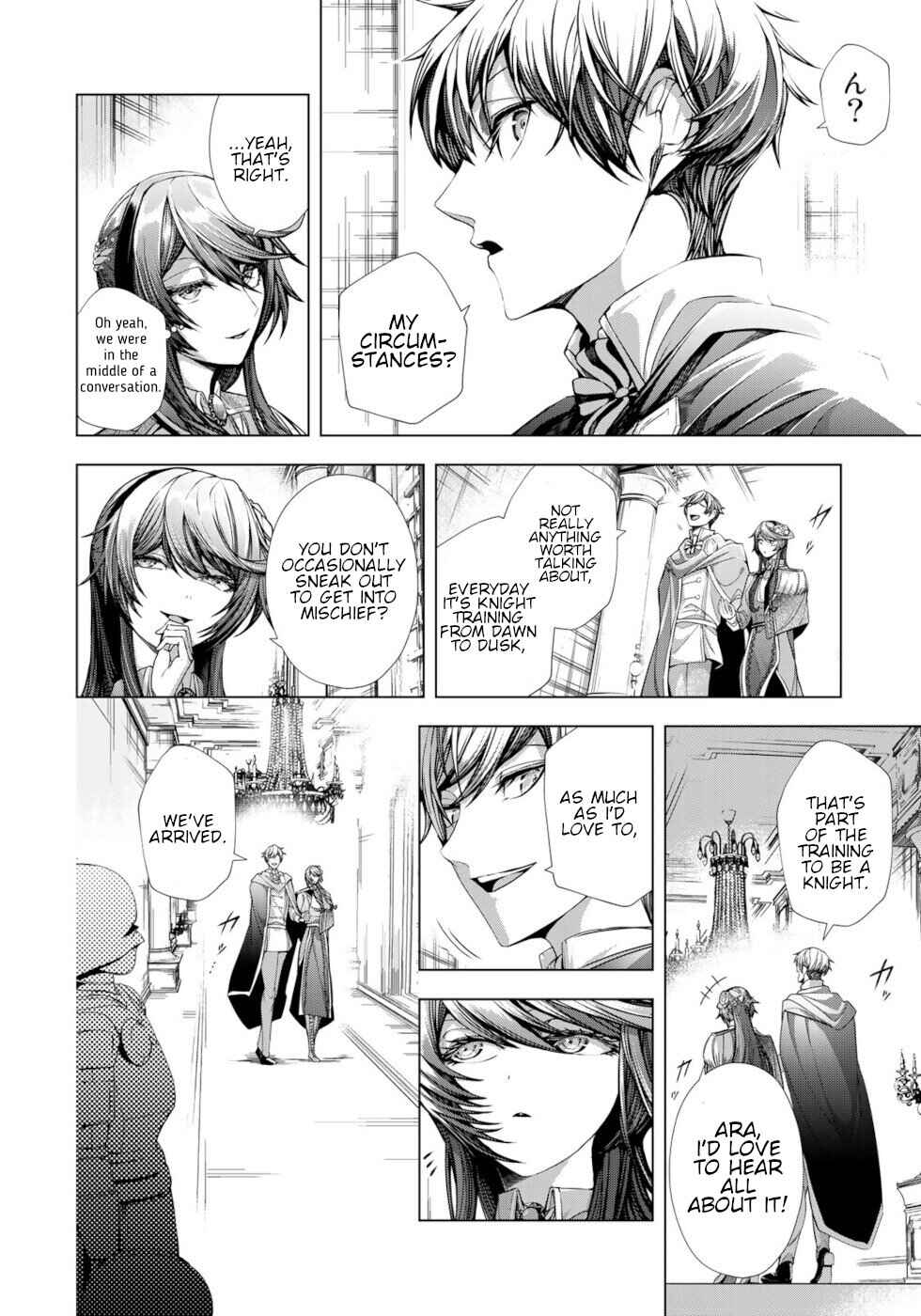Page 20 Chapter 9 A Splendid Revenge Story of a Super-Dreadnought Cheat Villainess