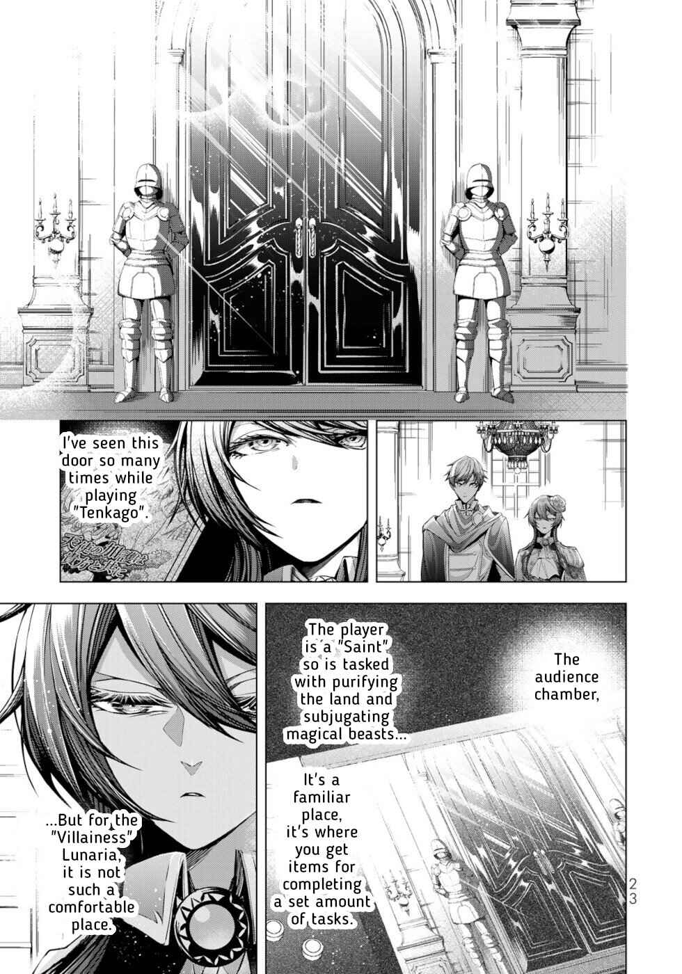 Page 21 Chapter 9 A Splendid Revenge Story of a Super-Dreadnought Cheat Villainess