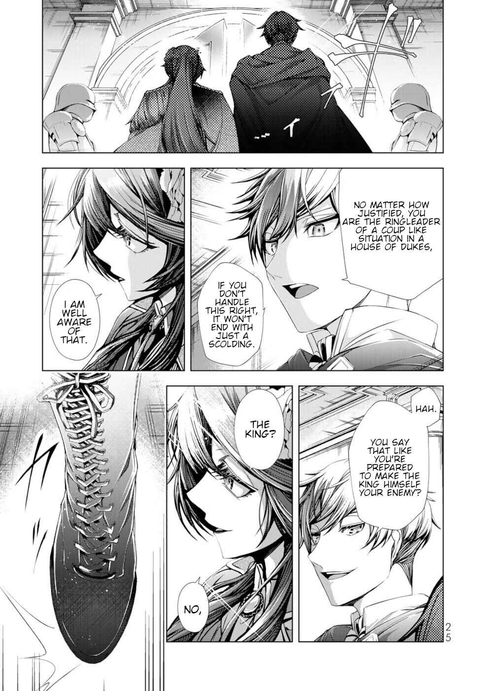 Page 23 Chapter 9 A Splendid Revenge Story of a Super-Dreadnought Cheat Villainess