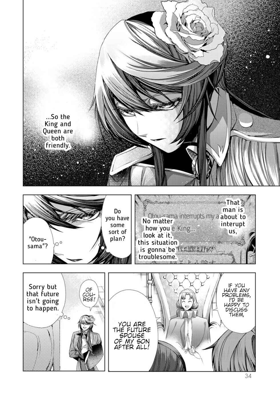 Page 31 Chapter 9 A Splendid Revenge Story of a Super-Dreadnought Cheat Villainess