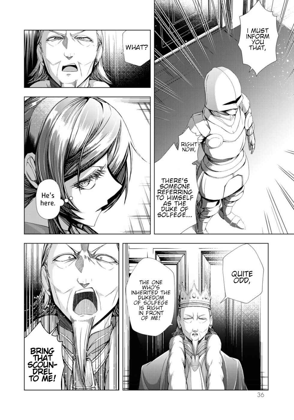 Page 33 Chapter 9 A Splendid Revenge Story of a Super-Dreadnought Cheat Villainess