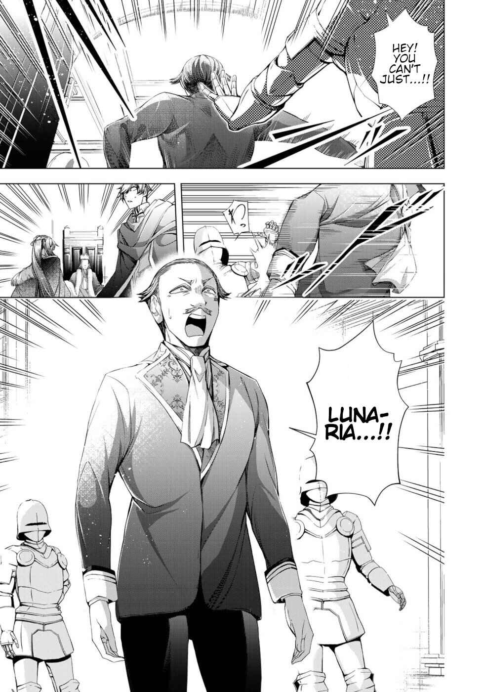 Page 34 Chapter 9 A Splendid Revenge Story of a Super-Dreadnought Cheat Villainess