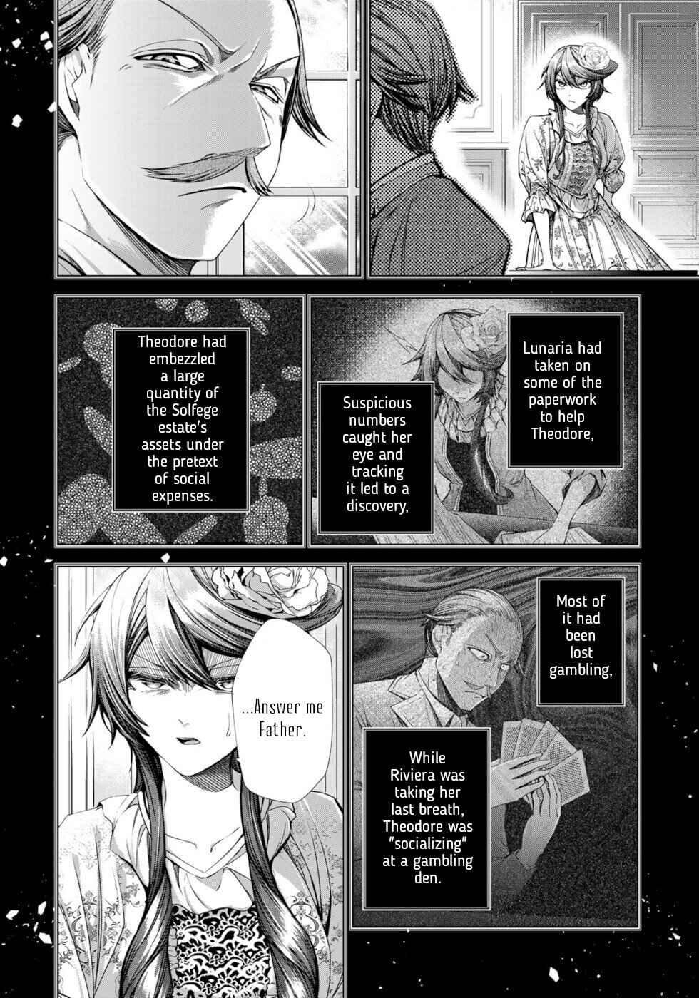 Page 8 Chapter 9 A Splendid Revenge Story of a Super-Dreadnought Cheat Villainess