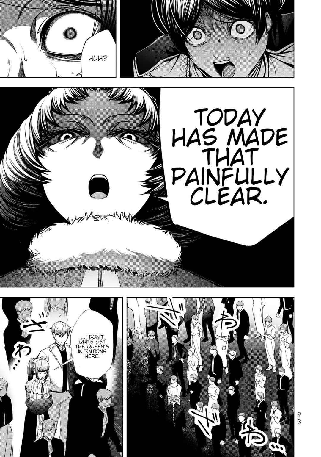 Page 11 Chapter 27 A Splendid Revenge Story of a Super-Dreadnought Cheat Villainess