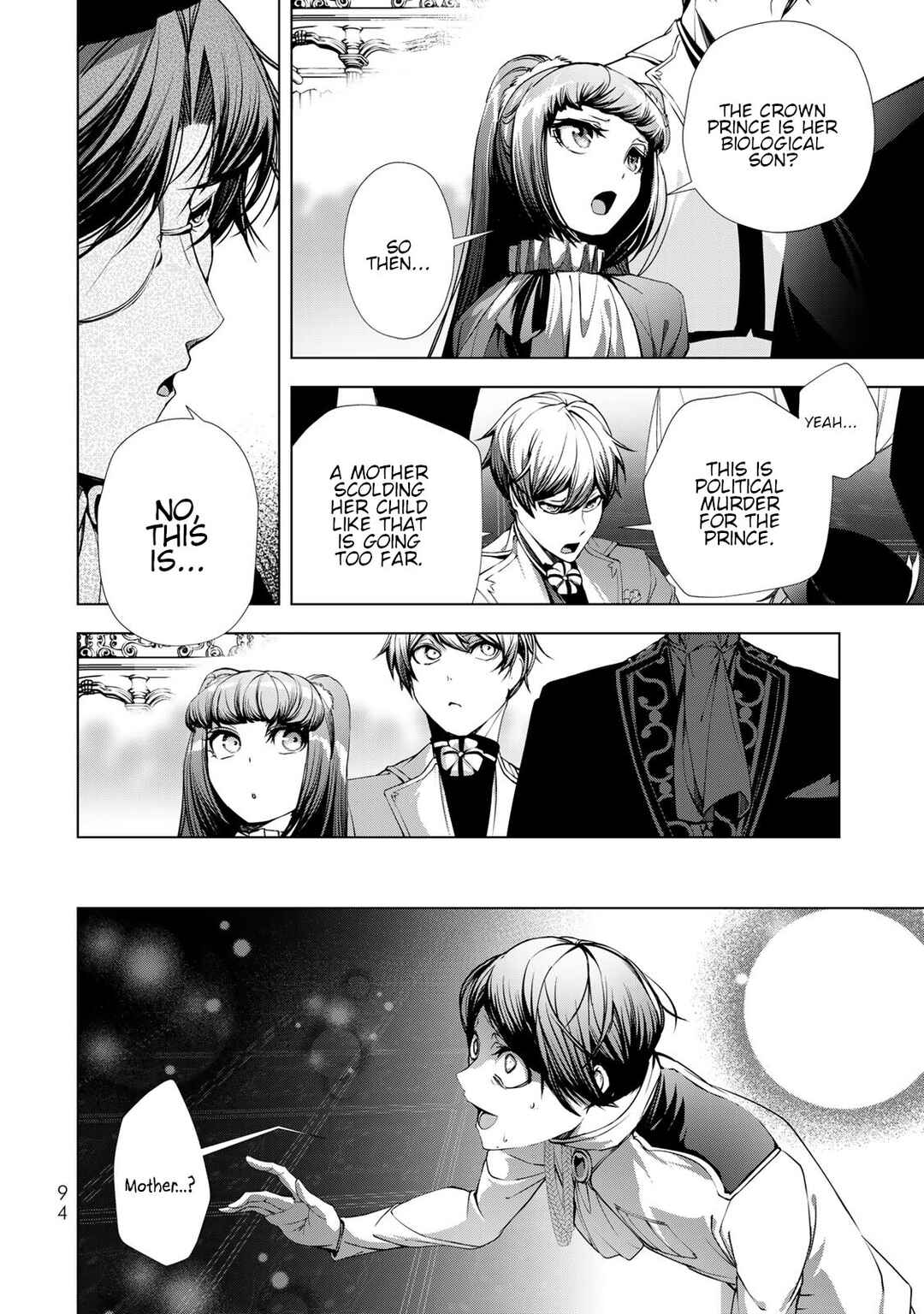 Page 12 Chapter 27 A Splendid Revenge Story of a Super-Dreadnought Cheat Villainess