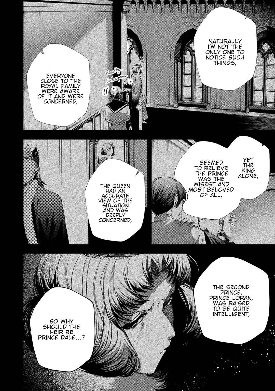 Page 16 Chapter 27 A Splendid Revenge Story of a Super-Dreadnought Cheat Villainess