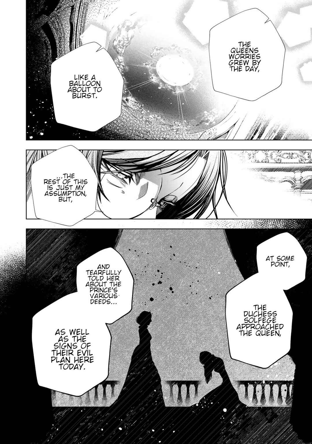 Page 20 Chapter 27 A Splendid Revenge Story of a Super-Dreadnought Cheat Villainess