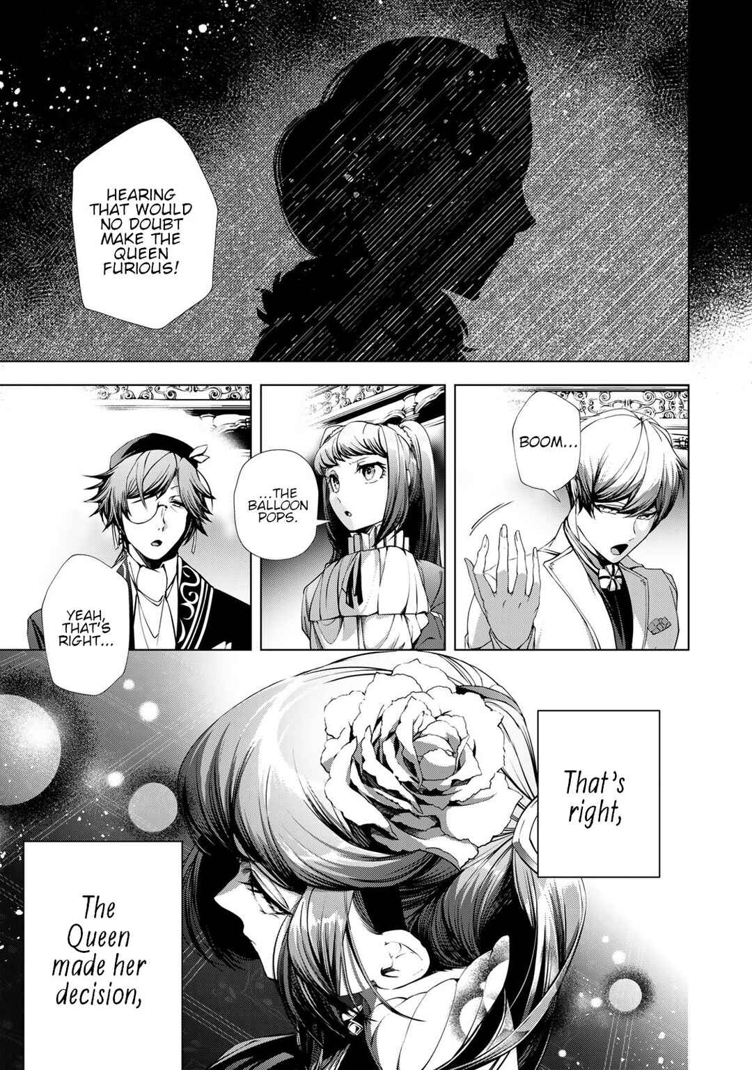 Page 21 Chapter 27 A Splendid Revenge Story of a Super-Dreadnought Cheat Villainess