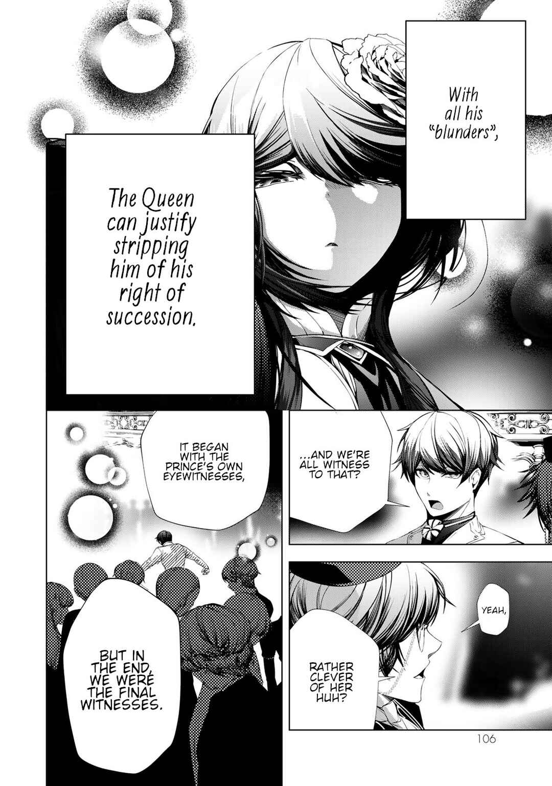 Page 24 Chapter 27 A Splendid Revenge Story of a Super-Dreadnought Cheat Villainess