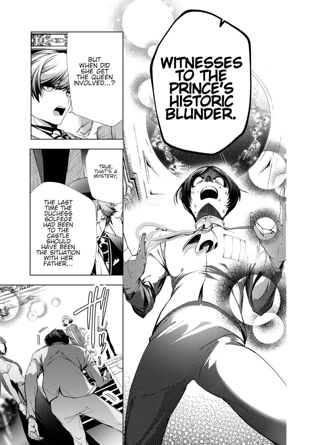 Page 25 Chapter 27 A Splendid Revenge Story of a Super-Dreadnought Cheat Villainess