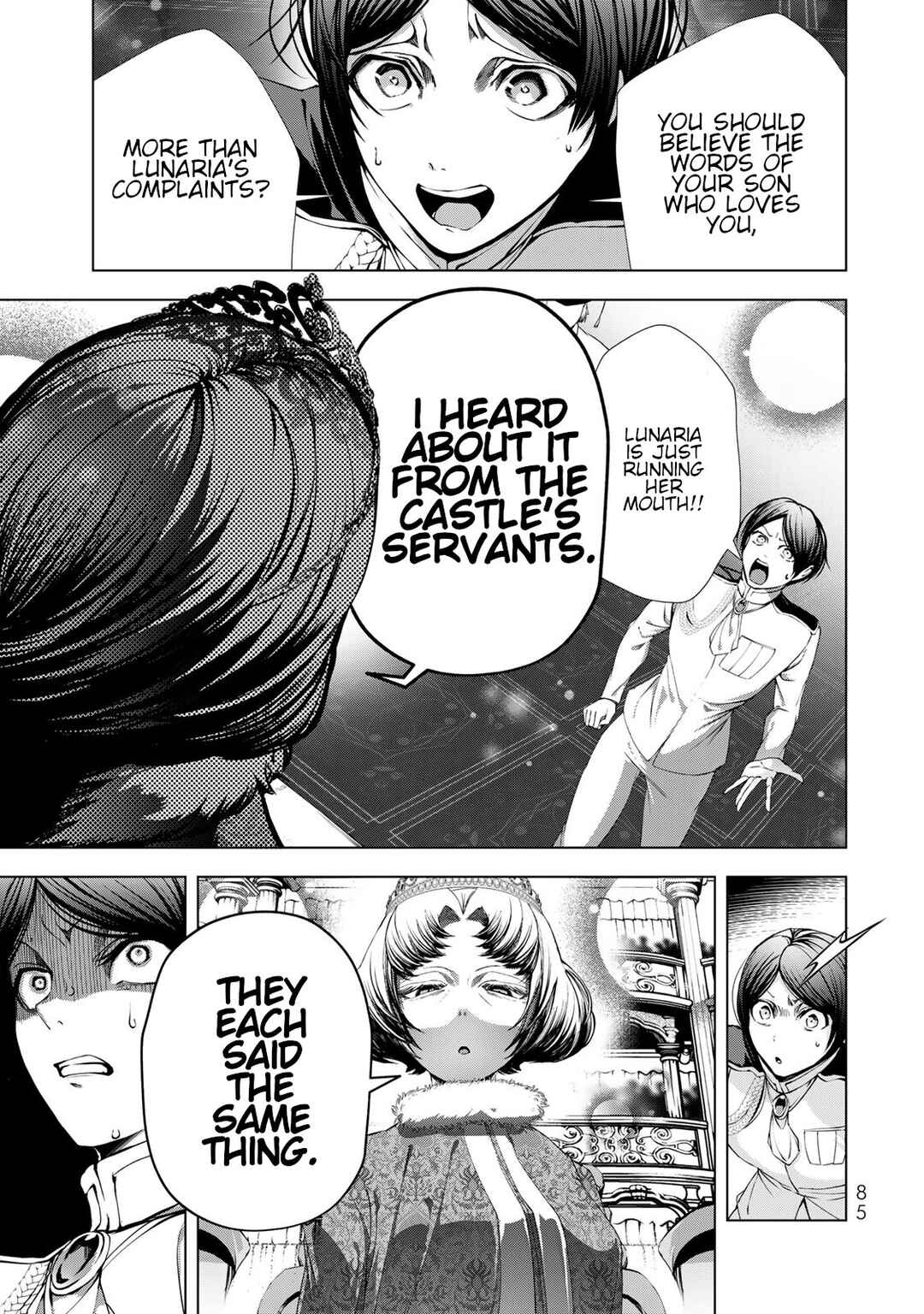 Page 3 Chapter 27 A Splendid Revenge Story of a Super-Dreadnought Cheat Villainess