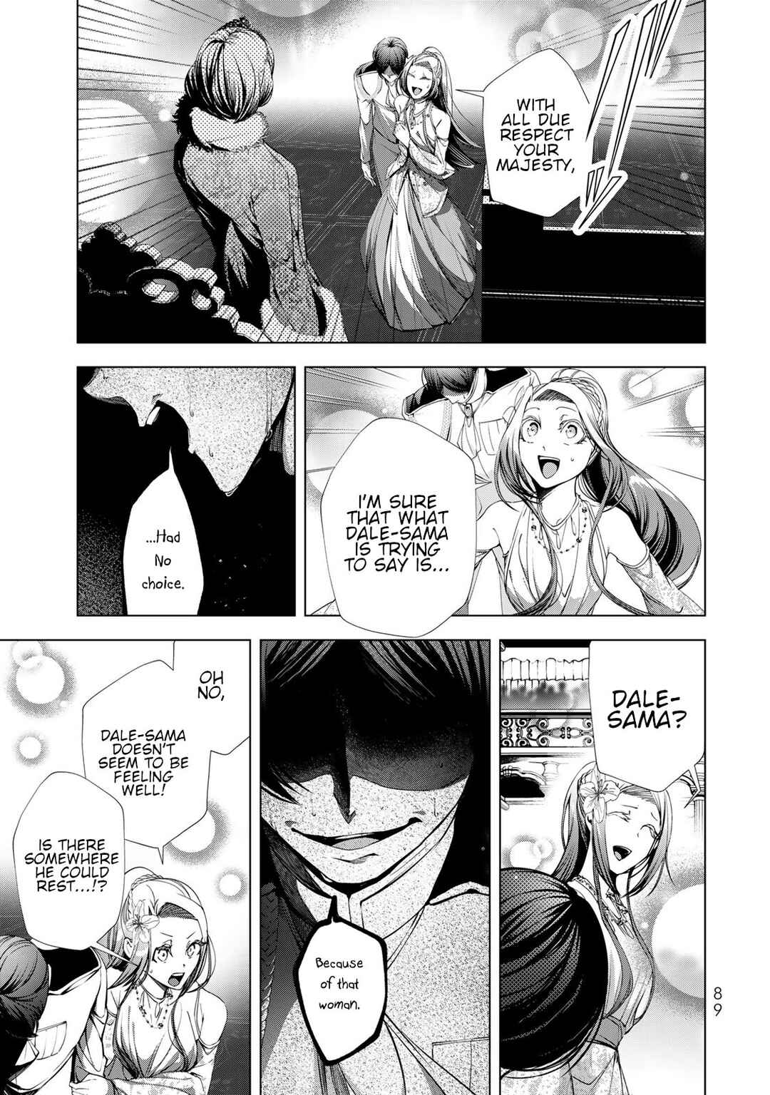 Page 7 Chapter 27 A Splendid Revenge Story of a Super-Dreadnought Cheat Villainess