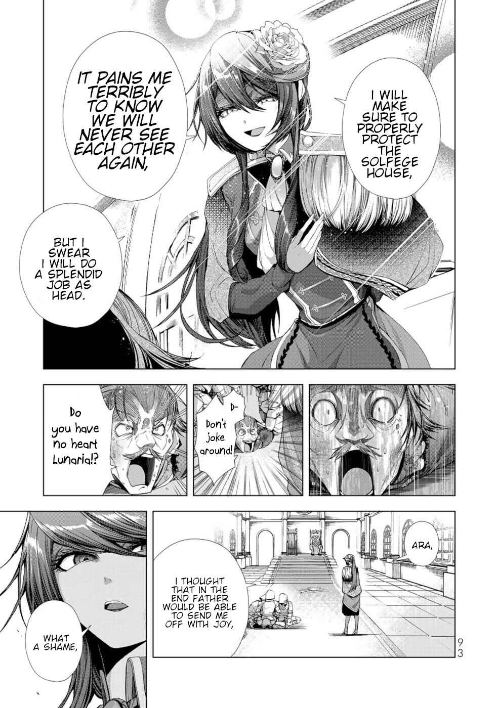 Page 11 Chapter 11 A Splendid Revenge Story of a Super-Dreadnought Cheat Villainess