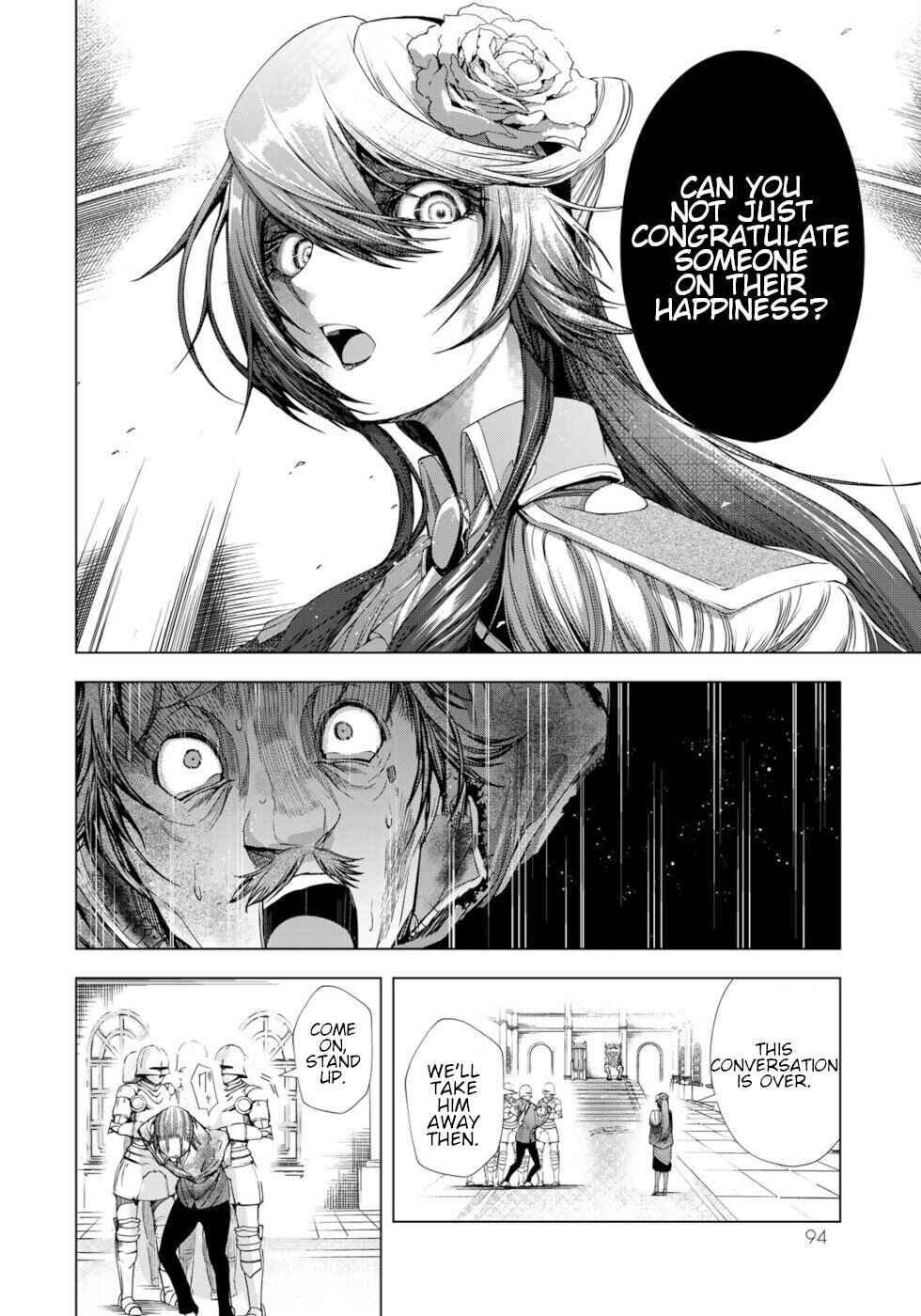 Page 12 Chapter 11 A Splendid Revenge Story of a Super-Dreadnought Cheat Villainess