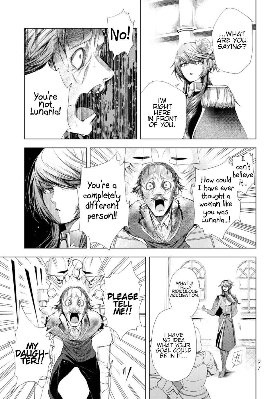 Page 15 Chapter 11 A Splendid Revenge Story of a Super-Dreadnought Cheat Villainess