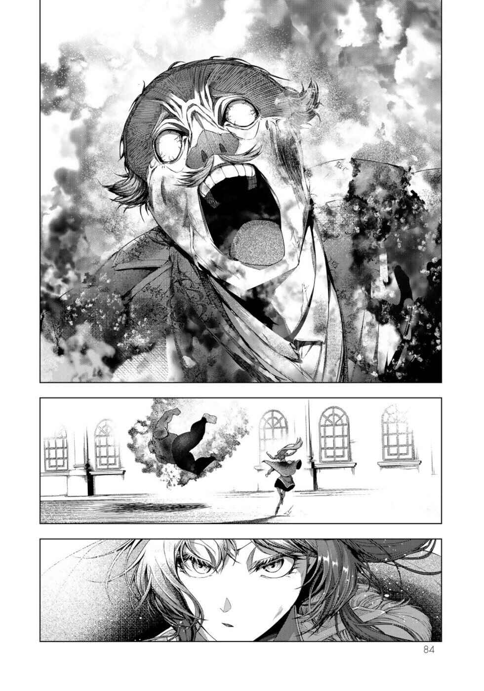 Page 2 Chapter 11 A Splendid Revenge Story of a Super-Dreadnought Cheat Villainess
