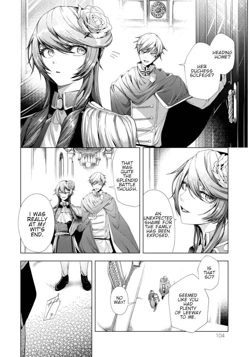 Page 22 Chapter 11 A Splendid Revenge Story of a Super-Dreadnought Cheat Villainess
