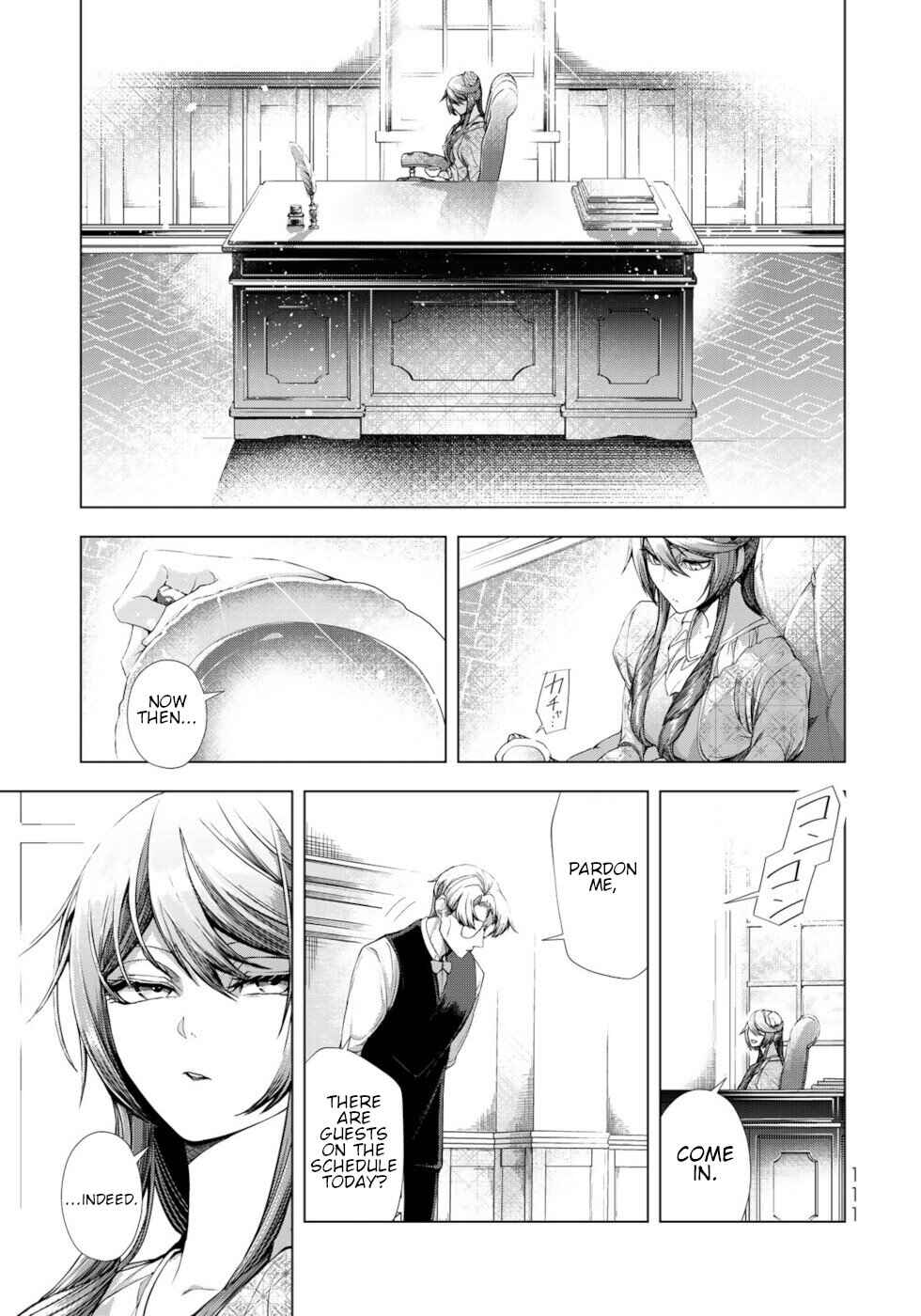Page 29 Chapter 11 A Splendid Revenge Story of a Super-Dreadnought Cheat Villainess